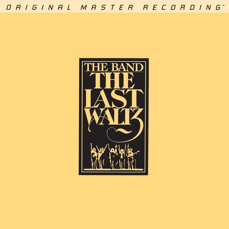 MFSL THE BAND - THE LAST WALTZ