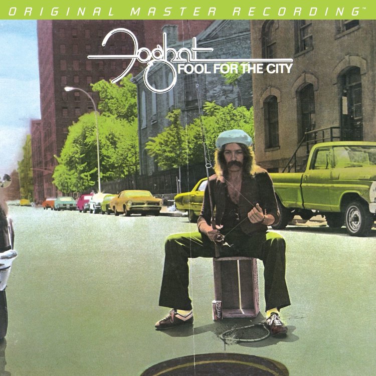 MFSL FOGHAT - FOOL FOR THE CITY
