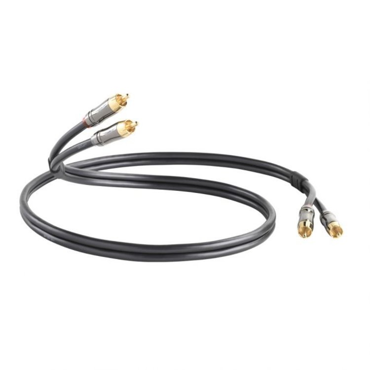 Performance Audio Graphite RCA→ RCA - 3 Meter - Outlet Store