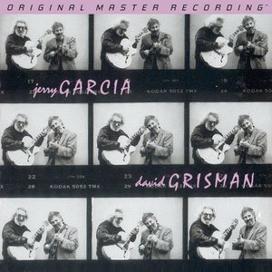 MFSL Jerry García & David Grisman - Hybrid-SACD