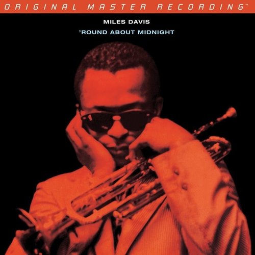 MFSL Miles Davis - ‘Round about midnight - Hybrid-SACD MFSL Miles Davis - ‘Round about midnight - Hybrid-SACD