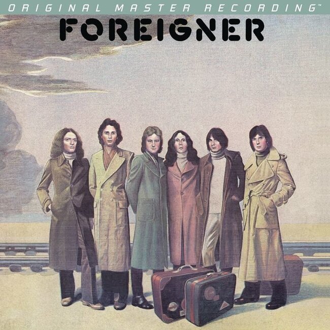 FOREIGNER - FOREIGNER