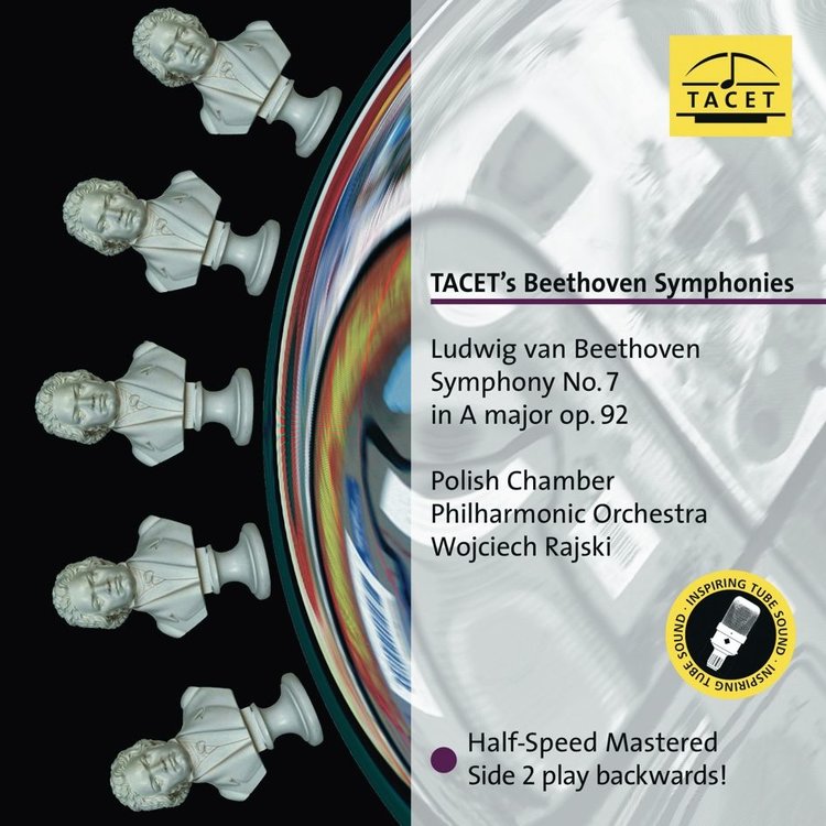 TACET'S BEETHOVEN SYMPHONIES - BEETHOVEN: SYMPHONIE NO. 7