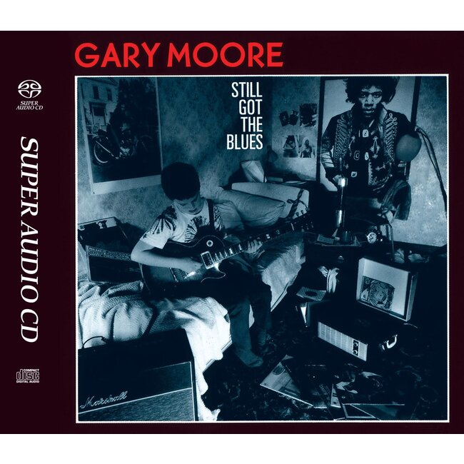 Gary Moore - Still Got The Blues - Hybrid-SACD