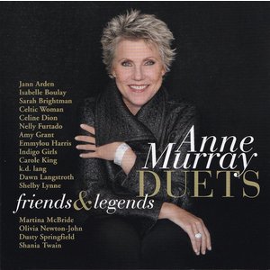 ANNE MURRAY - DUETS: FRIENDS & LEGENDS - Hybrid-SACD