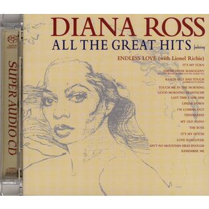 DIANA ROSS - ALL THE GREAT HITS