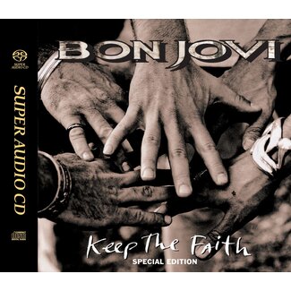 Universal Hongkong Bon Jovi - Keep The Faith