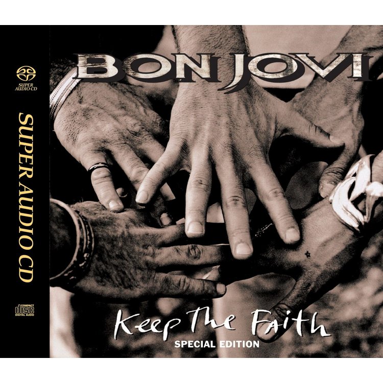 BON JOVI – KEEP THE FAITH