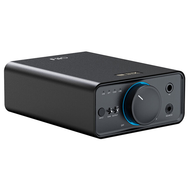 FiiO K7 DAC e amplificador de auscultadores balanceado