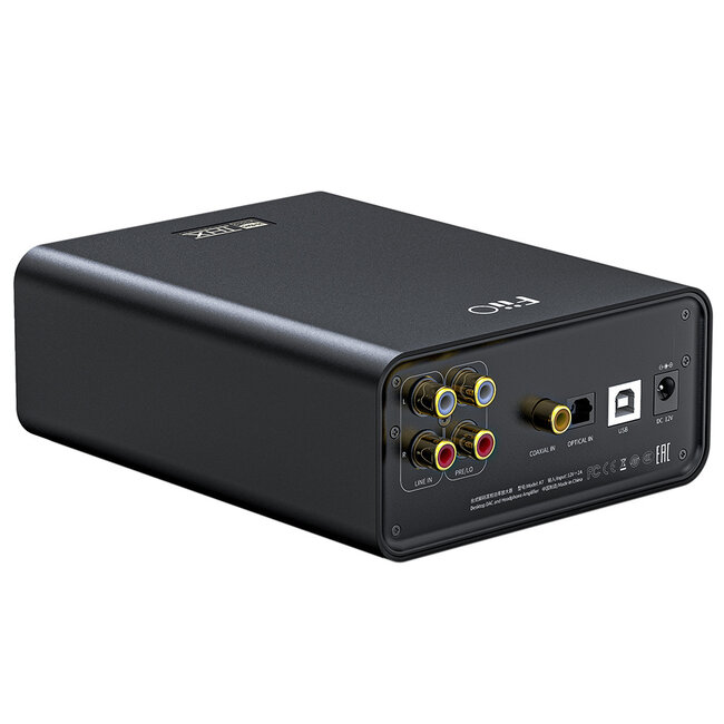 FiiO K7 symmetrischer Desktop DAC und Kopfhörerverstärker