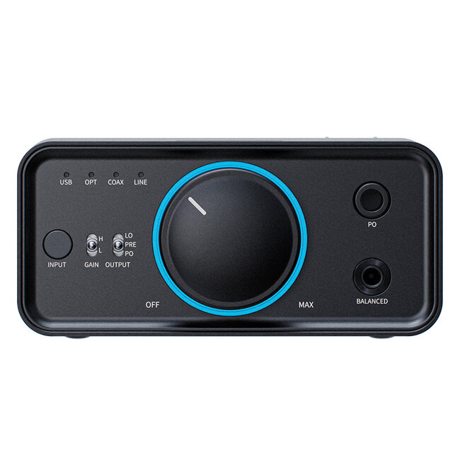 FiiO K7 symmetrischer Desktop DAC und Kopfhörerverstärker