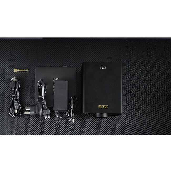 FiiO K7 DAC e amplificador de auscultadores balanceado
