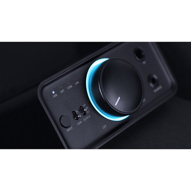 FiiO K7 DAC de bureau symétrique avec ampli casque