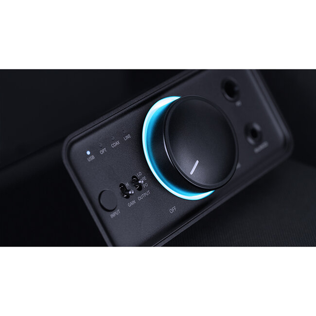 FiiO K7 DAC e amplificador de auscultadores balanceado