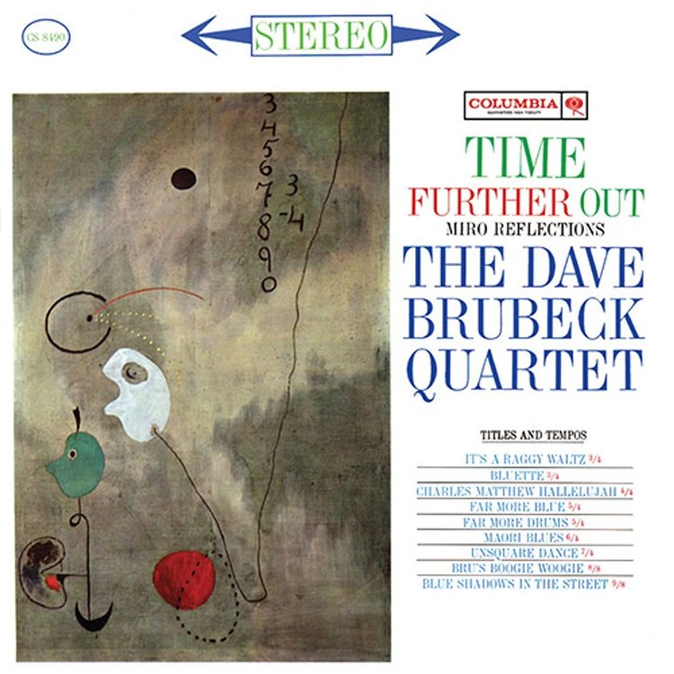 THE DAVE BRUBECK QUARTET – TIME FURTHER OUT