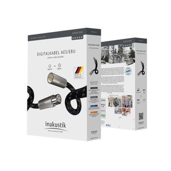 Inakustik Excellence 110 Ohm AES/EBU