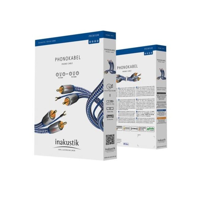 Inakustik Premium Phono Cable