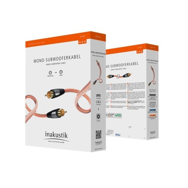 Star Mono-Subwoofer Cable