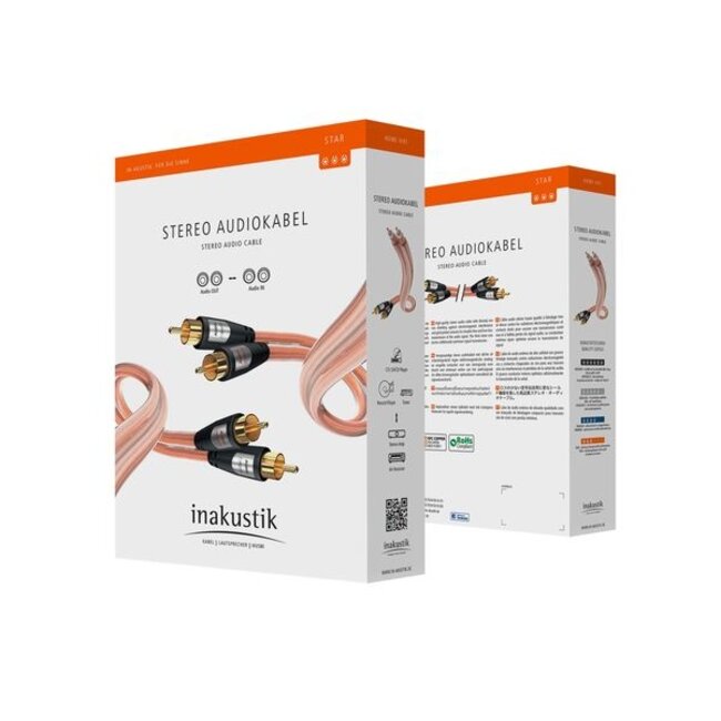 Star Audio Cable