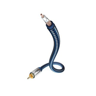 Inakustik Premium Mono-Subwoofer Cable