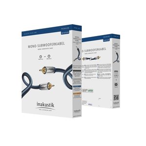 Inakustik Premium Mono-Subwoofer Cable