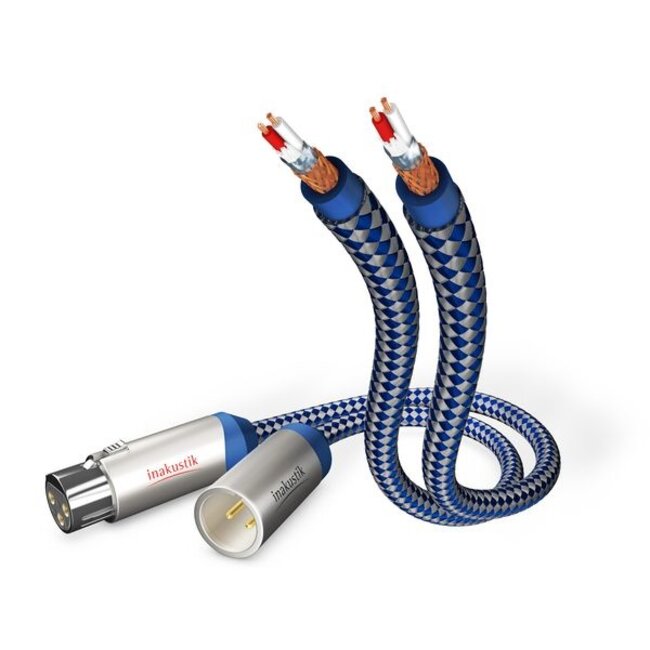 Premium audio cable XLR