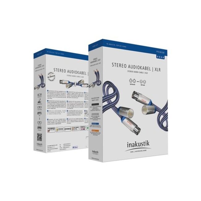 Premium audio cable XLR