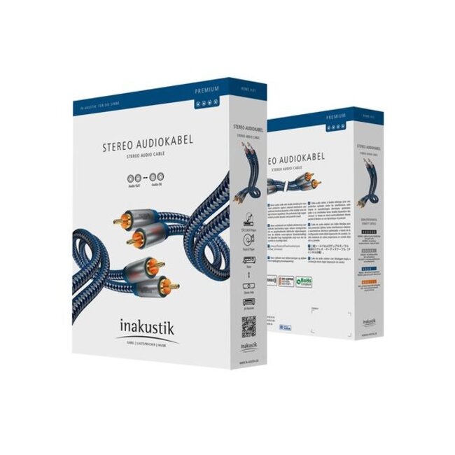 Premium audio cable RCA