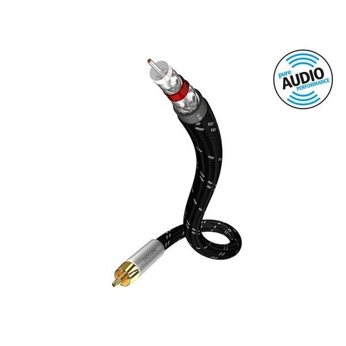 Inakustik Excellence Mono-Subwoofer Cable Inakustik Excellence Mono-Subwoofer Cable