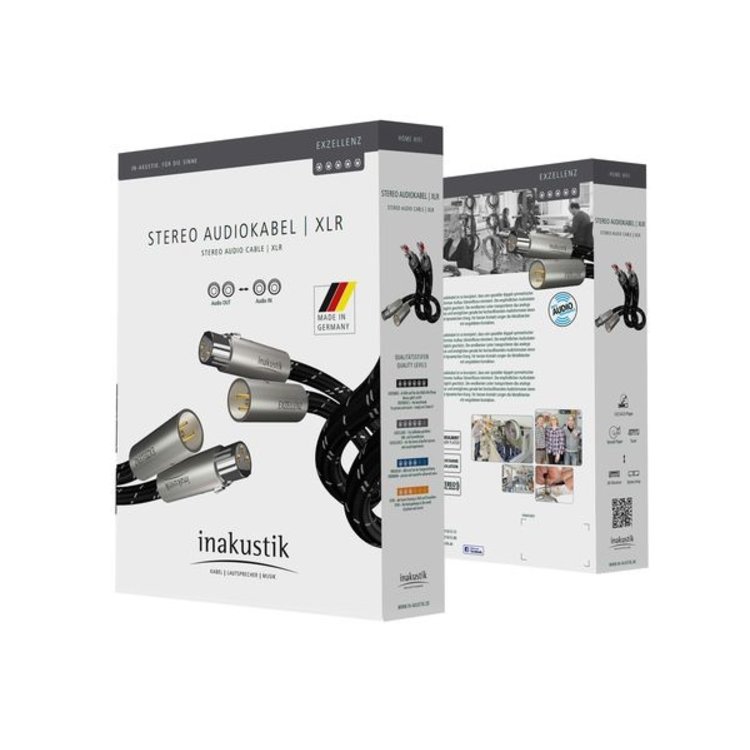 Inakustik Excellence Audio Cable XLR