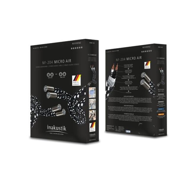 Inakustik Reference NF-204 RCA Micro AIR
