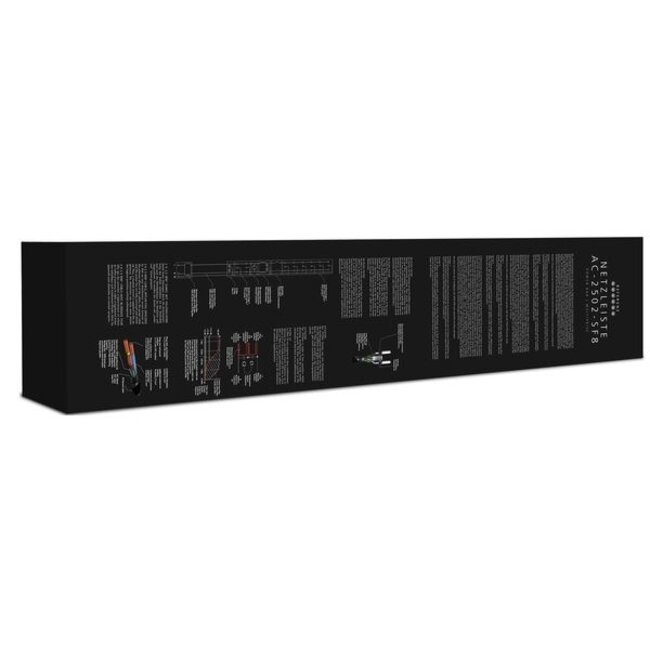 Reference Power Bar AC-2502-SF8