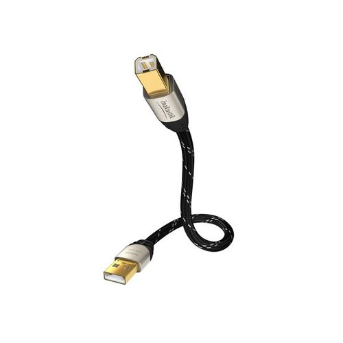 Inakustik Excellence High Speed USB 2.0 (USB A < > USB B) Inakustik Excellence High Speed USB 2.0 (USB A < > USB B)