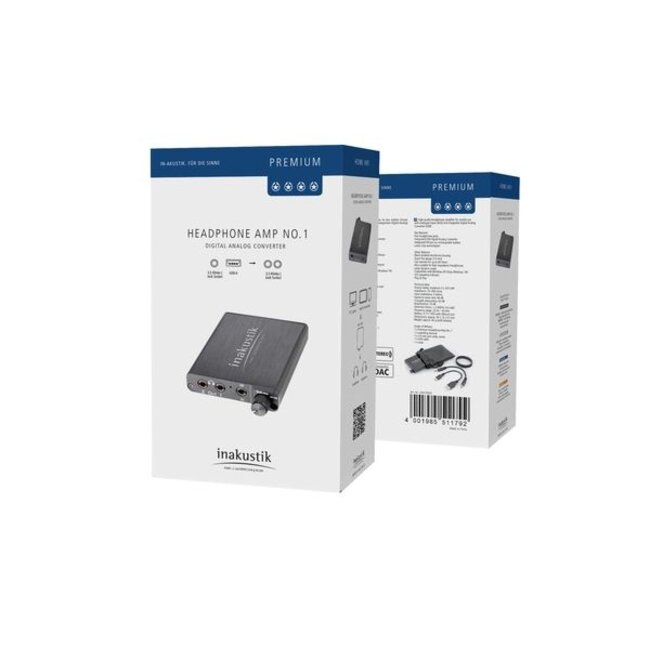 Premium Headphone Amp. No. 1