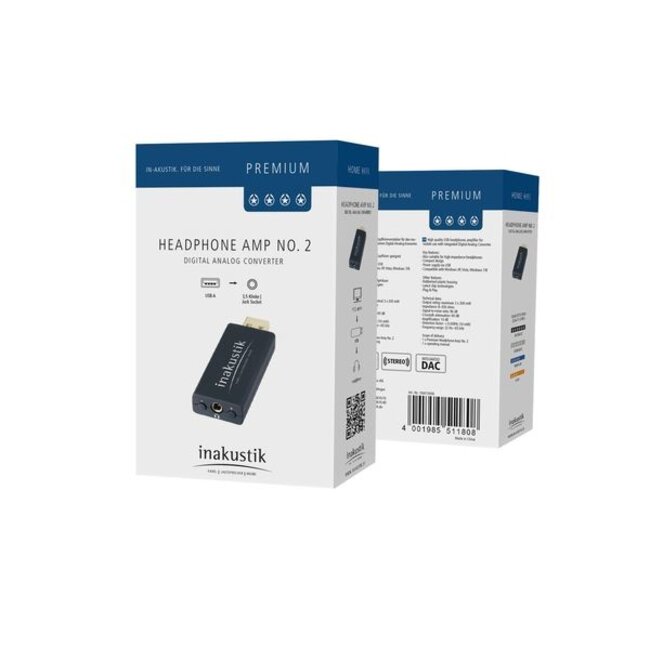 Premium Headphone Amp. No. 2