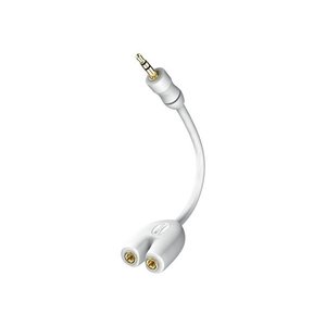 Inakustik Headphone/Extension Adapter | 3,5 | White