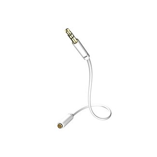 Inakustik Extension cable for headphones | 3,5 Phone Plug > 3,5 Phone Plug (f)
