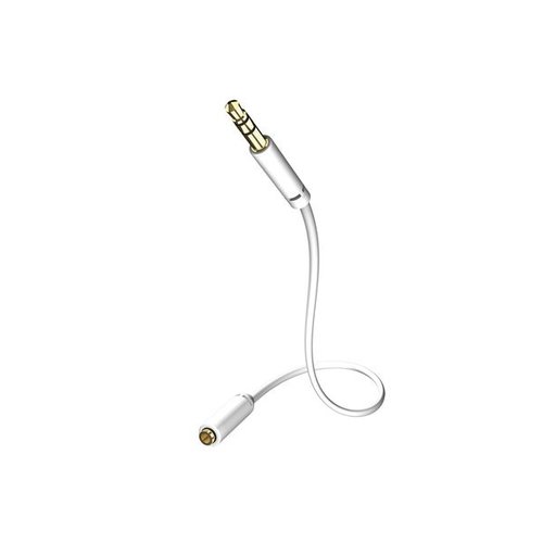 Inakustik Extension cable for headphones | 3,5 Phone Plug > 3,5 Phone Plug (f) Inakustik Extension cable for headphones | 3,5 Phone Plug > 3,5 Phone Plug (f)