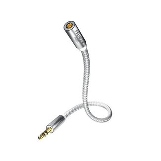 Inakustik Extension cable for headphones | fem 3,5mm <> 3,5/6,3mm