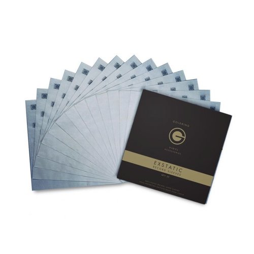 Goldring Exstatic Record Sleeves (25 Pieces)