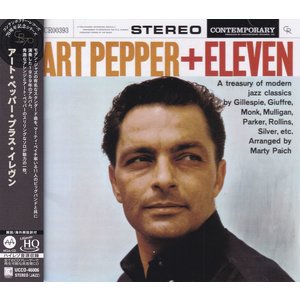 ART PEPPER + ELEVEN – MODERN JAZZ CLASSICS - UHQCD