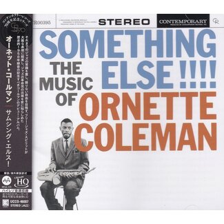 Ornette Coleman - Something Else!!!!