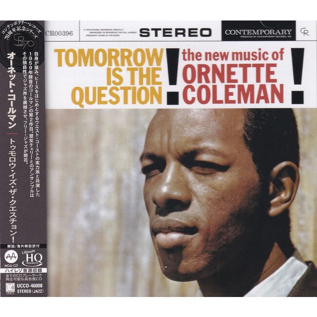 Ornette Coleman - Tomorrow Is The Question! - UHQCD