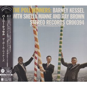 BARNEY KESSEL – THE POLL WINNERS - UHQCD