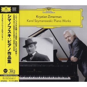 KRYSTIAN ZIMERMAN – KAROL SZYMANOWSKI: PIANO WORKS