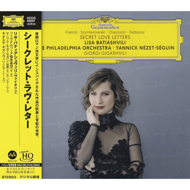 Lisa Batiashvili - Secret Love Letters - UHQCD