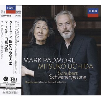 Mark Padmore / Mitsuko Uchida - Schubert: Schwanengesang & Beethoven: An Die Ferne Geliebte