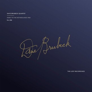 Dave Brubeck Quartet - Debut In The Netherlands 1958