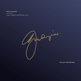 Dizzy Gillespie - Live At The Singer Concert Hall 1973