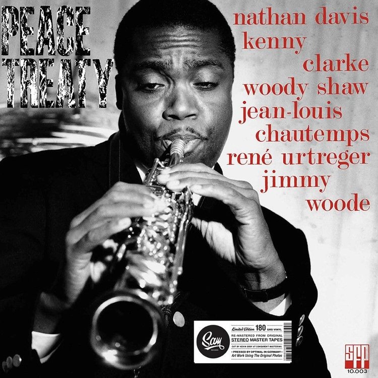 NATHAN DAVIS SEXTET - PEACE TREATY